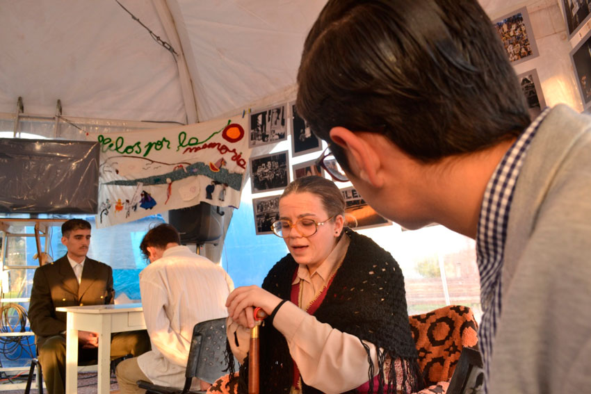 VECINOS POR LA MEMORIA DE PIRIÁPOLIS, OUR VOICE Y EL MAESTRO JULIO CASTRO