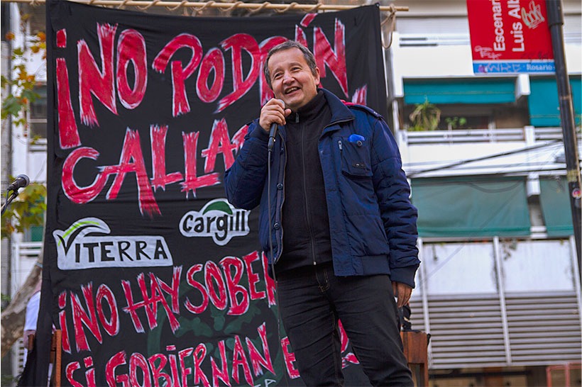 DEL FRADE A OUR VOICE EN ROSARIO: “LA HISTORIA POLÍTICA DE LA ESPERANZA ESTÁ EN USTEDES”