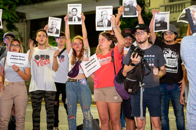 LUCHAR CON AMOR CONTRA TODA INJUSTICIA: EL LEGADO DE BERTA CÁCERES, PARA OUR VOICE