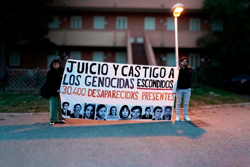 “MALATTO DEBE ENTREGARSE” OUR VOICE DENUNCIA AL TORTURADOR ARGENTINO ESCONDIDO EN SICILIA