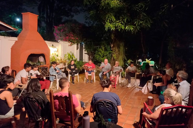 OUR VOICE EN PARAGUAY: “TU VOZ JUNTO A LA MÍA EN CONTRA DE CADA GENOCIDA”