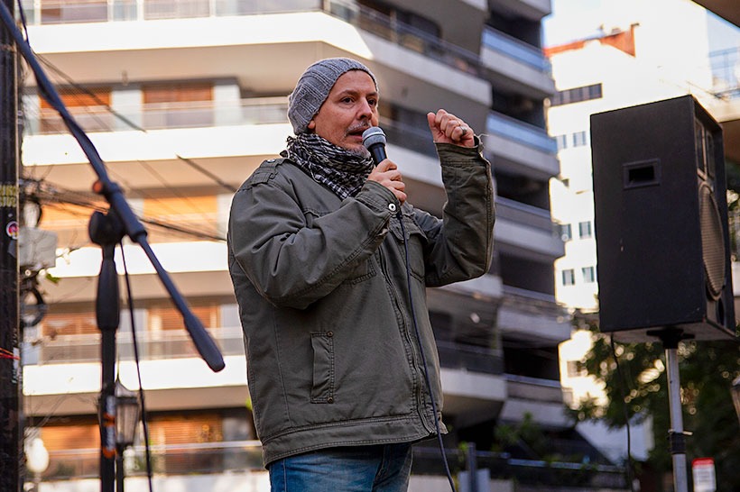 PERIODISTA ARGENTINO MAIDANA: “LOS GRANDES DELINCUENTES ESTÁN EN LA BOLSA DE COMERCIO”