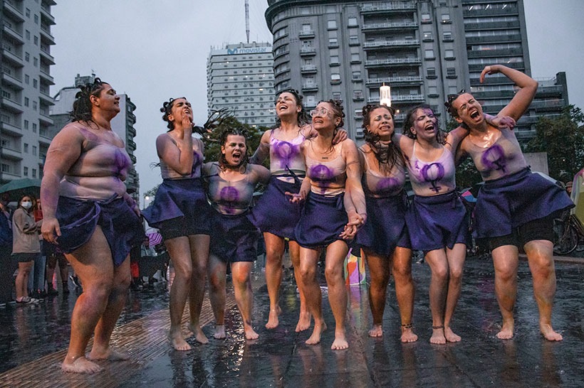 OUR VOICE: "SOMOS LAS NIETAS DE TODAS LAS BRUJAS QUE NUNCA PUDIERON QUEMAR"